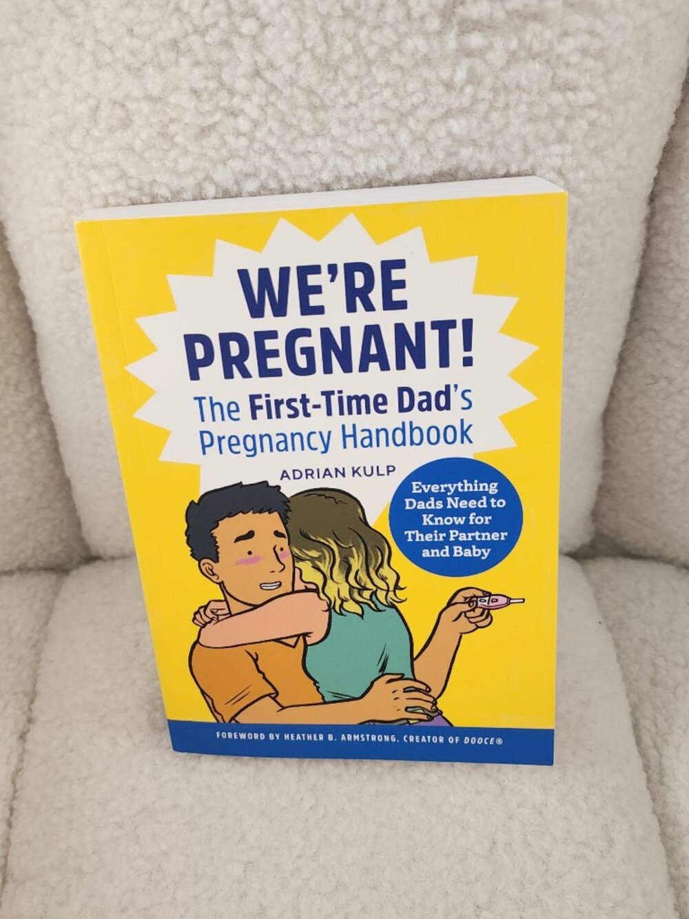 We're Pregnant First-Time Dad Book